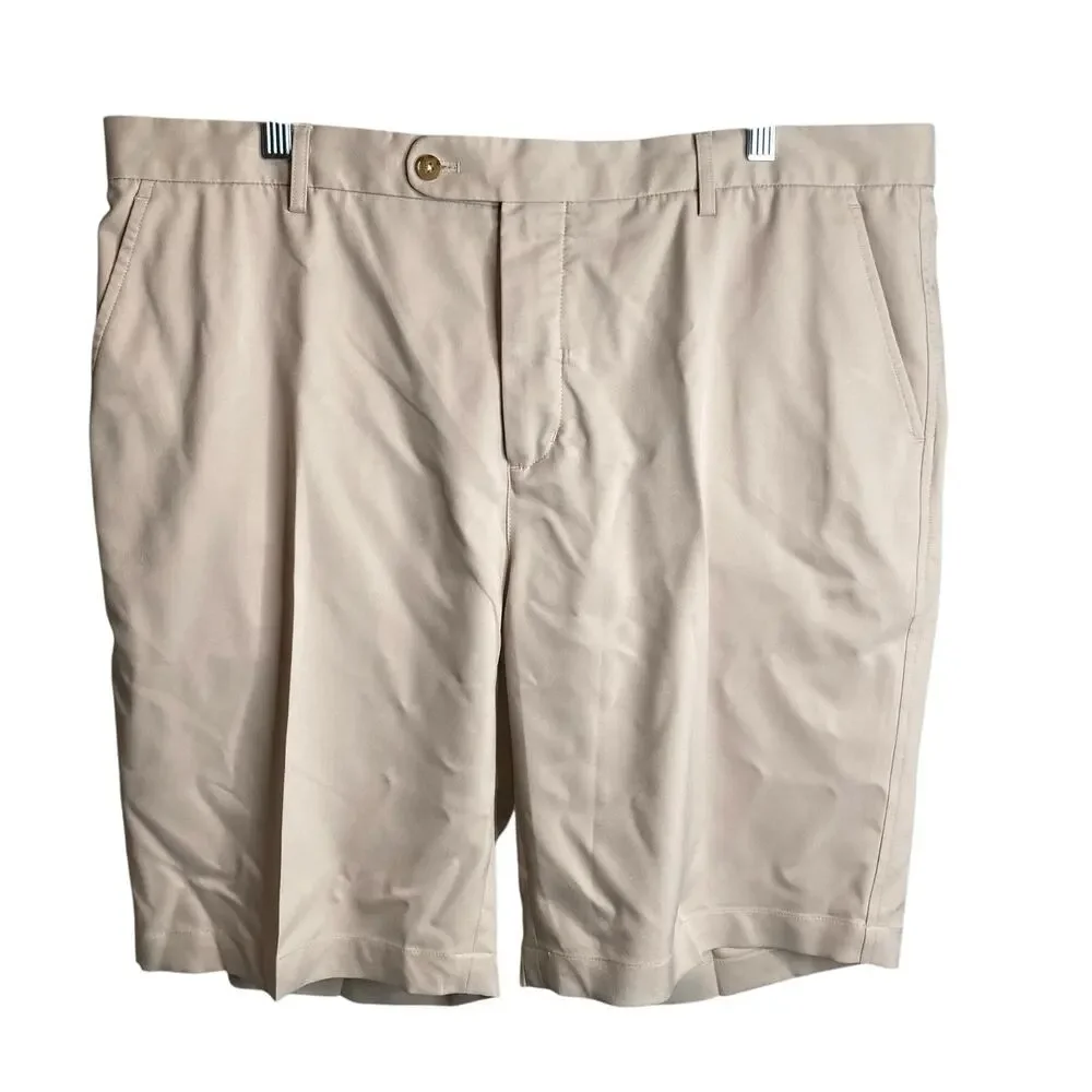 J McLaughlin Men's Beige‎ Chino Shorts 10